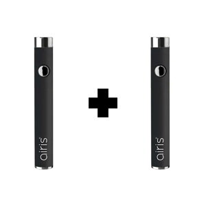 �y2�{�Z�b�g�z���F�|���C�U�[ Airistech Vertex v2.0 battery �d�q�^�o�R �׃C�v 510�K�i �A�g�}�C�U�[ Vape �y���^ �o�b�e���[ Airis ���L�b�h �I�C�� ���b�N�X