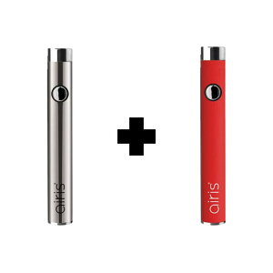 y2{ZbgzF|CU[ Airistech Vertex v2.0 battery dq^oR ׃Cv 510Ki Ag}CU[ Vape y^ obe[ Airis Lbh IC bNX