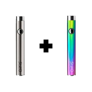 y2{ZbgzF|CU[ Airistech Vertex v2.0 battery dq^oR ׃Cv 510Ki Ag}CU[ Vape y^ obe[ Airis Lbh IC bNX