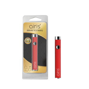 F|CU[ Airistech Vertex v2.0 battery dq^oR ׃Cv 510Ki Ag}CU[ Vape y^ obe[ Airis Lbh IC bNX