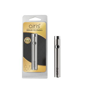 F|CU[ Airistech Vertex v2.0 battery dq^oR ׃Cv 510Ki Ag}CU[ Vape y^ obe[ Airis Lbh IC bNX