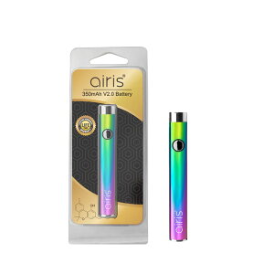 F|CU[ Airistech Vertex v2.0 battery dq^oR ׃Cv 510Ki Ag}CU[ Vape y^ obe[ Airis Lbh IC bNX