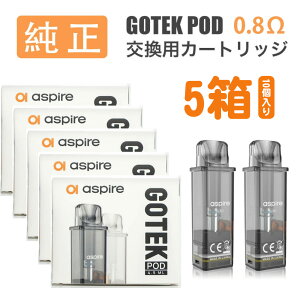 y5ZbgzAspire GOTEK J[gbW 10Zbg 4.5ml 0.8ohm/0.6ohm AXpCA S[ebN pJ[gbW |bh for dq^oR GOTEK NANO Gotek X Gotek Pro pod^ ׃Cv ^[ jR`0 dq
