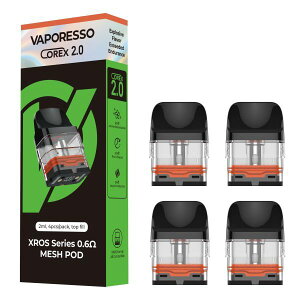 Vaporesso XROSV[Y POD J[gbW 4 dq^oR ׃Cv x|b\ 2ml p|bhJ[gbW NX vape |bh XROS POD XROS2 XROS3 XROS3 Mini 4 MINI NANO PRO \POD ^[jR`0