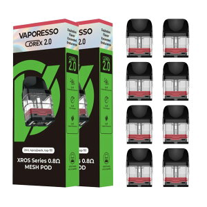 2Zbg@Vaporesso XROSV[Y POD J[gbW 8 dq^oR ׃Cv x|b\ 2ml p|bhJ[gbW NX vape |bh XROS POD XROS2 XROS3 XROS3 Mini 4 MINI NANO PRO \POD ^[j