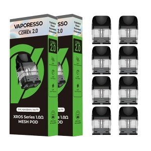 2Zbg@Vaporesso XROSV[Y POD J[gbW 8 dq^oR ׃Cv x|b\ 2ml p|bhJ[gbW NX vape |bh XROS POD XROS2 XROS3 XROS3 Mini 4 MINI NANO PRO \POD ^[j