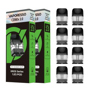 2Zbg@Vaporesso XROSV[Y POD J[gbW 8 dq^oR ׃Cv x|b\ 2ml p|bhJ[gbW NX vape |bh XROS POD XROS2 XROS3 XROS3 Mini 4 MINI NANO PRO \POD ^[j