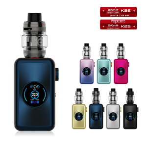 yzVaporesso GEN Max (x|b\ Q }bNX) 220W dq^oR X^[^[Lbg V^ iTank T tRh~ Type-C[d TFTXN[ 220W DTL COREX2.0 GTIRC C 18650obe[2{Zbg