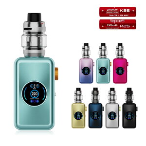 yzVaporesso GEN Max (x|b\ Q }bNX) 220W dq^oR X^[^[Lbg V^ iTank T tRh~ Type-C[d TFTXN[ 220W DTL COREX2.0 GTIRC C 18650obe[2{Zbg