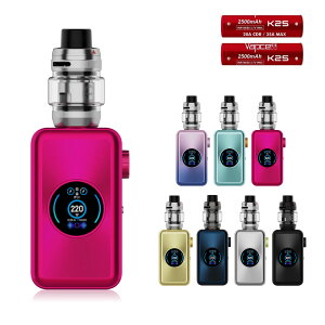 yzVaporesso GEN Max (x|b\ Q }bNX) 220W dq^oR X^[^[Lbg V^ iTank T tRh~ Type-C[d TFTXN[ 220W DTL COREX2.0 GTIRC C 18650obe[2{Zbg