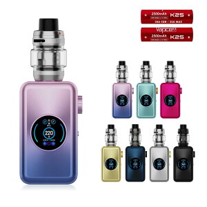 yzVaporesso GEN Max (x|b\ Q }bNX) 220W dq^oR X^[^[Lbg V^ iTank T tRh~ Type-C[d TFTXN[ 220W DTL COREX2.0 GTIRC C 18650obe[2{Zbg