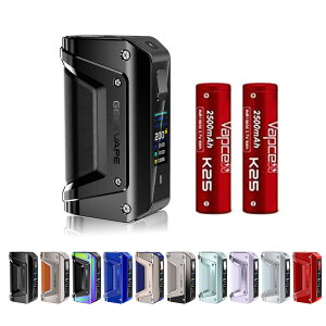 Geekvape Aegis Legend 3 L200{ dq^oRbh M[NxCv C[WX WFh 3 200Wőo 6̓샂[h TFTXN[𓋍 ̌ S L[h 2{ 18650obe[t
