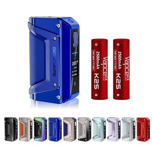 Geekvape Aegis Legend 3 L200{ dq^oRbh M[NxCv C[WX WFh 3 200Wőo 6̓샂[h TFTXN[𓋍 ̌ S L[h 2{ 18650obe[t