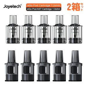 y10ZbgzJoyetech eGo Pod AST / eGo Pod pJ[gbW 2ml 1.0ohm 1.2ohm WCebN C[S |bh  dq^oR vape ^[ jR`0