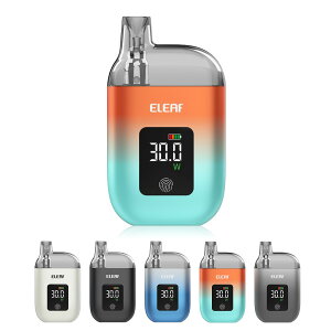 dq^oR ELEAF IORE PEBBLE Lbgpod^ vape ׃Cv X^[^[Lbg C[[t ACI[ yu Lbg 1100mAhobe[ 30wo C ։ LbhȂ jR`[
