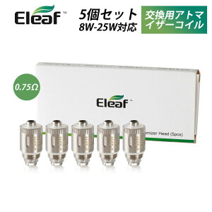 yEleafzGS Air Pure Cotton Head 0.75 RC 5Zbg C[[t GSGA[ sARbgwbh pAg}CU[RC MTL ݊ 8W-25WΉ dq^oRpRC W[GX Ag