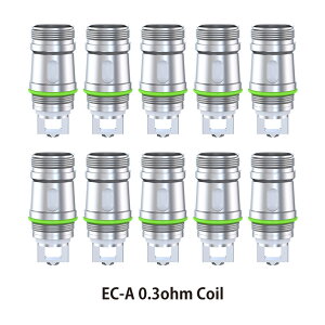�y10�Z�b�g�zEleaf EC-A �����p �R�C�� 0.15�� 0.5�� 0.3�� 10���� AST�X�e�����X�Ή� �d�q�^�o�R vape �x�C�v ���ϋv Eleaf Melo 4S / 3 / 5 / iJust S �Ή� ���K�i �^�[�� �j�R�`��0