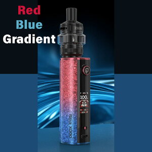 �y�����V��zEleaf iStick XC100 �L�b�g �C�[���[�t �A�C�X�e�b�N XC100 �x�C�v ���b�h �L�b�g 18650/21700�������o�b�e���[�Ή� �ő�100W���o�� 5ml Melo X�^���N 1.05�C���`�J���[�t�� �X�}�[�g�`�b�v����