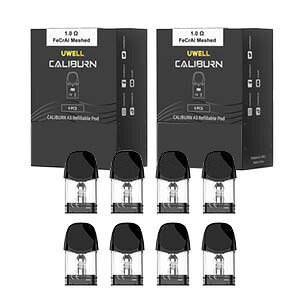 y2pbNZbgIz Uwell Caliburn A3/AK3 Replacement Pod Cartridge 2ml [EF Jo[ A3/AK3 |bhJ[gbW p|bh 2ml dq^oR vape xCv 0.8/1.0 4 jR`Ȃ ^[