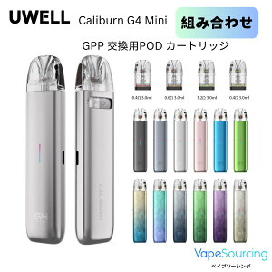yKit&PodzUwell Caliburn G4 Mini Pod System Kit [EF Jo[ G4 ~j |bh TChtB gbvtBJ[gbW dq^oR Caliburn G3̌p@ vape C xCv x[v { tR