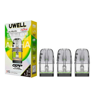 Uwell Caliburn GPP �����pPOD �J�[�g���b�W 3ml G3/G4�Ή� �T�C�h�t�B���� �R�C������ 0.4�� 0.6�� 0.9�� 1.2�� U 2�h�R��PRO-FOCS4.0���� VAPE�pPOD�J�[�g���b�W 3���� �d�q�^�o�R vape �x�C�v �^�[��0 �j�R�`��0