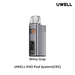 y\400~OFFzUwell EM2 Pod Kit [EFEM2 |bhLbg 1200mAh ^CvC[d 5-40W EM-LOCKhR݌v 4.5mL z/{^N dq^oR xCv vape RpNg  ։ SҌ ^[0 j