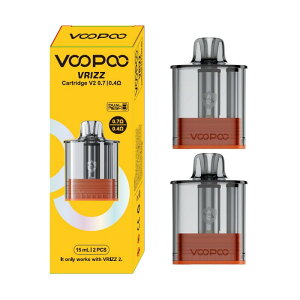 VOOPOO VRIZZ V2 �����p�J�[�g���b�W 15ml ��e�� iCOSM 2.0�Ή� MTL/RDL�Ή� VRIZZ / VRIZZ 2 �Ή� �����i �f���A�����b�V�� �{�g���t�B�� 0.4�� 0.7�� 2���� �d�q�^�o�R �A�N�Z�T���[ vape �x�C�v �^�[��0 �j�R