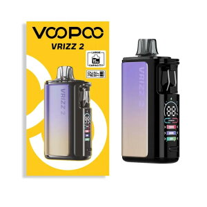 VOOPOO VRIZZ 2 Kit 1350mAh 15ml �|�b�h�^ �X�^�[�^�[�L�b�g �u�[�v�[ �u���b�c vape �d�q�^�o�R �x�C�v �{�� ���� �։� �����C �V�[�V�� �����^�� �^�[��0 �j�R�`��0