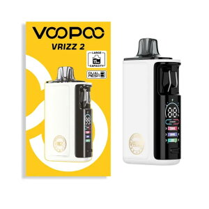 VOOPOO VRIZZ 2 Kit 1350mAh 15ml �|�b�h�^ �X�^�[�^�[�L�b�g �u�[�v�[ �u���b�c vape �d�q�^�o�R �x�C�v �{�� ���� �։� �����C �V�[�V�� �����^�� �^�[��0 �j�R�`��0