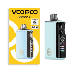 VOOPOO VRIZZ 2 Kit 1350mAh 15ml �|�b�h�^ �X�^�[�^�[�L�b�g �u�[�v�[ �u���b�c vape �d�q�^�o�R �x�C�v �{�� ���� �։� �����C �V�[�V�� �����^�� �^�[��0 �j�R�`��0