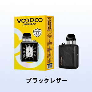 �d�q�^�o�R �X�^�[�^�[�L�b�g VOOPOO ARGUS P3 Pod Kit �x�C�v 2.01�C���`�t���^�b�`�X�N���[�� 1500mAh�����o�b�e���[ Type-C�}���[�d 5-30W�o�� Argus Pod�Ή� �R���p�N�g�f�o�C�X �����^�� ���S�Ҍ��� �j