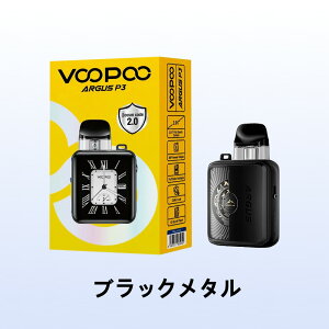 �d�q�^�o�R �X�^�[�^�[�L�b�g VOOPOO ARGUS P3 Pod Kit �x�C�v 2.01�C���`�t���^�b�`�X�N���[�� 1500mAh�����o�b�e���[ Type-C�}���[�d 5-30W�o�� Argus Pod�Ή� �R���p�N�g�f�o�C�X �����^�� ���S�Ҍ��� �j