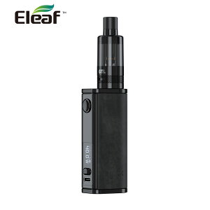 �yEleaf iStick i40 Kit �z�C�[���[�t �A�C�X�e�B�b�N i40 �L�b�g �d�q�^�o�R �����^�ѕ֗� �����\ �x�C�v vape 3ml tank 2600mAh �����[�d 40W 0.8ohm�A1.2ohm�R�C�� �^�[�� �j�R�`��0