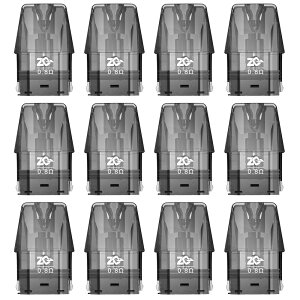 【3箱セット】正規品 ZQ Xtal 交換用ポッド ゼットキュー エクスタル ポッド 純正 電子タバコ 付き物 1.8ml 8個入り (1.0Ω 1.2Ω 0.8Ω) リキッドなし ニコチンフリー