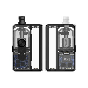 Vandy Vape Pulse AIO V2 Kit �o���f�B�[ �x�C�v �p���X �d�q�^�o�R �x�C�v �X�^�[�^�[�L�b�g �ő�80W�o�� 6ml��e�� �d�r������ �T�C�h�t�B�� �R���p�N�g �^�[������ �j�R�`���t���[
