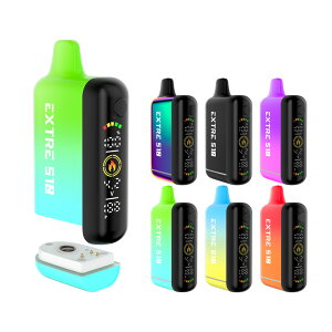 EXTRE 510 ISCREEN BATTERY GNXg 510 ACXN[ obe[ 0.96C`X}[gXN[ 650mAh USB-C[d d1.8V-4.2V 10b\M@\ 510XbhΉ xCv vape ։ ^[0 jR`0