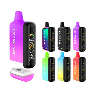 EXTRE 510 ISCREEN BATTERY GNXg 510 ACXN[ obe[ 0.96C`X}[gXN[ 650mAh USB-C[d d1.8V-4.2V 10b\M@\ 510XbhΉ xCv vape ։ ^[0 jR`0