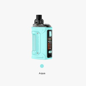 Geekvape H45 Classic Pod Kit �M�[�N�x�C�v H45 �N���V�b�N�d�q�^�o�R IP68�h���h�o�ϏՌ� 45W���o�� 1400mAh �����\�G�A�t���[ Type-C�}���[�d �R���p�N�g �j�R�`��0 �^�[��0