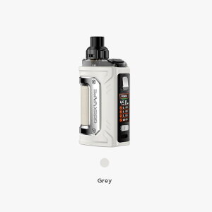 Geekvape H45 Classic Pod Kit �M�[�N�x�C�v H45 �N���V�b�N�d�q�^�o�R IP68�h���h�o�ϏՌ� 45W���o�� 1400mAh �����\�G�A�t���[ Type-C�}���[�d �R���p�N�g �j�R�`��0 �^�[��0