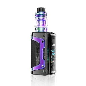 Geekvape Aegis Legend 5 Vape Mod Kit �M�[�N�x�C�v �C�[�W�X���W�F���h5 �X�^�[�^�[�L�b�g �d�q�^�o�R �{�� �A�g�}�C�U�[ IP68 �o�b�e���[ 200W���o�� �����׃f�B�X�v���C �}���[�d�Ή� �{�b�N�X���b�h 