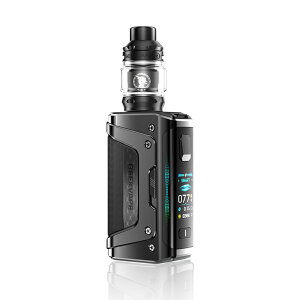 Geekvape Aegis Legend 5 Vape Mod Kit �M�[�N�x�C�v �C�[�W�X���W�F���h5 �X�^�[�^�[�L�b�g �d�q�^�o�R �{�� �A�g�}�C�U�[ IP68 �o�b�e���[ 200W���o�� �����׃f�B�X�v���C �}���[�d�Ή� �{�b�N�X���b�h 