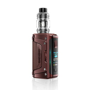 Geekvape Aegis Legend 5 Vape Mod Kit �M�[�N�x�C�v �C�[�W�X���W�F���h5 �X�^�[�^�[�L�b�g �d�q�^�o�R �{�� �A�g�}�C�U�[ IP68 �o�b�e���[ 200W���o�� �����׃f�B�X�v���C �}���[�d�Ή� �{�b�N�X���b�h 