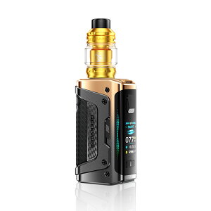Geekvape Aegis Legend 5 Vape Mod Kit �M�[�N�x�C�v �C�[�W�X���W�F���h5 �X�^�[�^�[�L�b�g �d�q�^�o�R �{�� �A�g�}�C�U�[ IP68 �o�b�e���[ 200W���o�� �����׃f�B�X�v���C �}���[�d�Ή� �{�b�N�X���b�h 