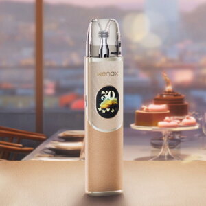Geekvape Wenax Q2 Pod Kit �d�q�^�o�R �X�^�[�^�[�L�b�g �|�b�h�^ �M�[�N�x�C�v 1250mAh�o�b�e���[ Type-C�[�d �ő�30W�o�� 3ml�J�[�g���b�W �G�A�t���[���� �R���p�N�g ���S�Ҍ��� VAPE �^�[��0 �j�R�`��0