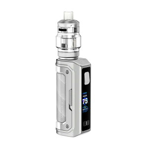 Geekvape Aegis Mini 5 Mod Kit �M�[�N�x�C�v �C�[�W�X �~�j 5 �d�q�^�o�R �X�^�[�^�[�L�b�g ���� 3200mAh��e�ʃo�b�e���[ 100W �o�͒����\ 5ml�|�b�h OLED�f�B�X�v���C �f���A�����[�h �g�b�v�G�A�t��