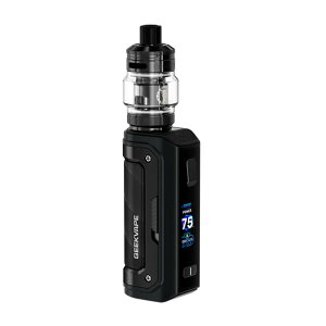 Geekvape Aegis Mini 5 Mod Kit �M�[�N�x�C�v �C�[�W�X �~�j 5 �d�q�^�o�R �X�^�[�^�[�L�b�g ���� 3200mAh��e�ʃo�b�e���[ 100W �o�͒����\ 5ml�|�b�h OLED�f�B�X�v���C �f���A�����[�h �g�b�v�G�A�t��