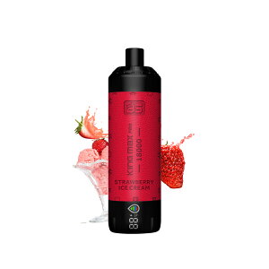 BS Kingmax Pro 18000pt ĝēdq^oR g؂^Cv 24ml e Type-C [d LO}bNX Lbh ď[d\ GAt[ SҌ VAPE xCv gь^ ։T|[g 