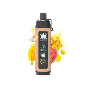 BS Kingmax Hookah 15000pt ĝēdq^oR g؂^CvVAPE Type-C[d 22ml Lbh TuI[bV GRu[Xg[h LEDfBXvCt SҌ xCv ։T|[g S 