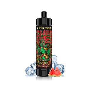 �y10%OFF�z�y�R�X�p�̗ǂ����S�Ҍ������f���z12�핗�� Stiik King Max �g���̂�VAPE 20ml 850mAh �g���؂�^�C�v ��e�� �d�q�^�o�R ���b�V���R�C�� DTL RDL MTL�Ή� Type-C�[�d �t���[�o�[���� ���S�� ���S 