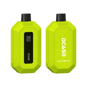 y510KizDoteco DC650 fAJ[gbW 510Kiobe[ 650mAh \M@\t OLEDfBXvC USB-C[d 5iKdΉ VAPE xCv dq^oR RpNg BfUC ݊